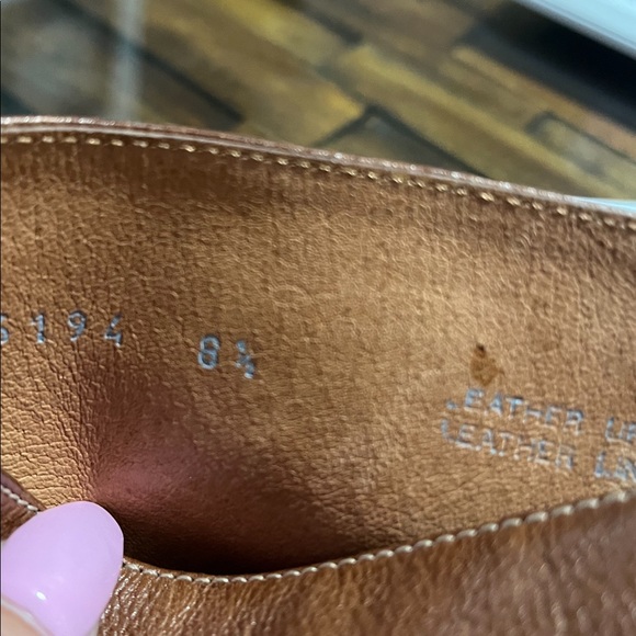 J Crew Women’s Leather Mid Calf Heels Boots. Size 8.5 - Picture 12 of 13